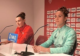 Olatz y Ane afirman que el ambiente en el equipo es muy positivo