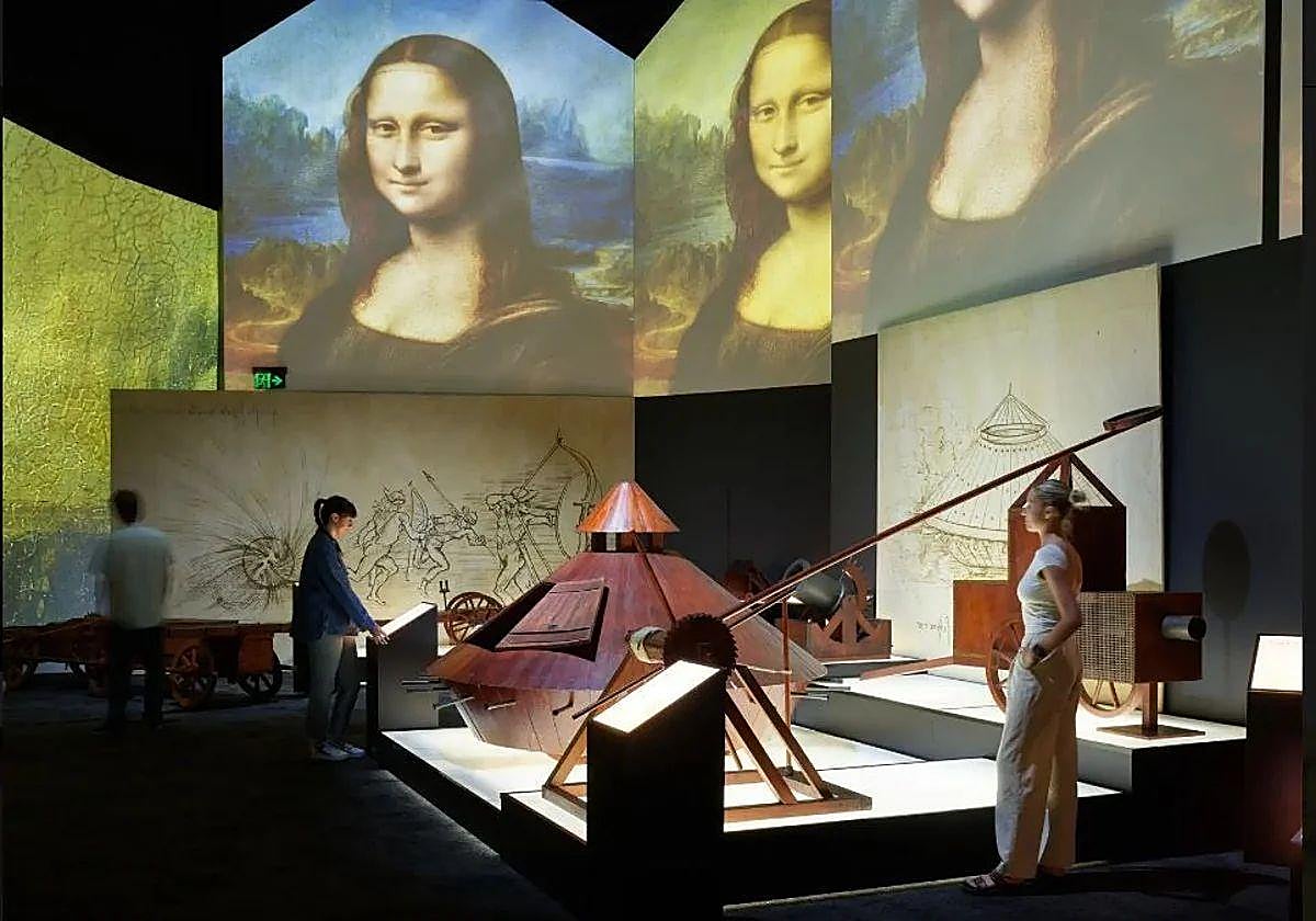 El genio de Da Vinci espera en Valencia