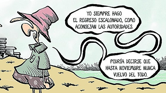La viñeta de Sansón