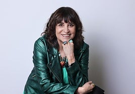 La periodista y novelista Rosa Montero