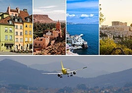 Estos son los vuelos internacionales más baratos desde el aeropuerto de Bilbao para los próximos meses