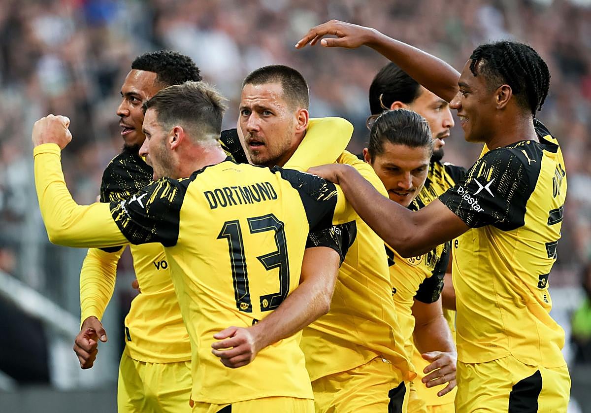 Athletic-Borussia Dortmund: rumbo al muro amarillo