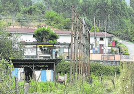 Imagen de la zona de Güeñes en la que un individuo abusó sexualmente de un poni