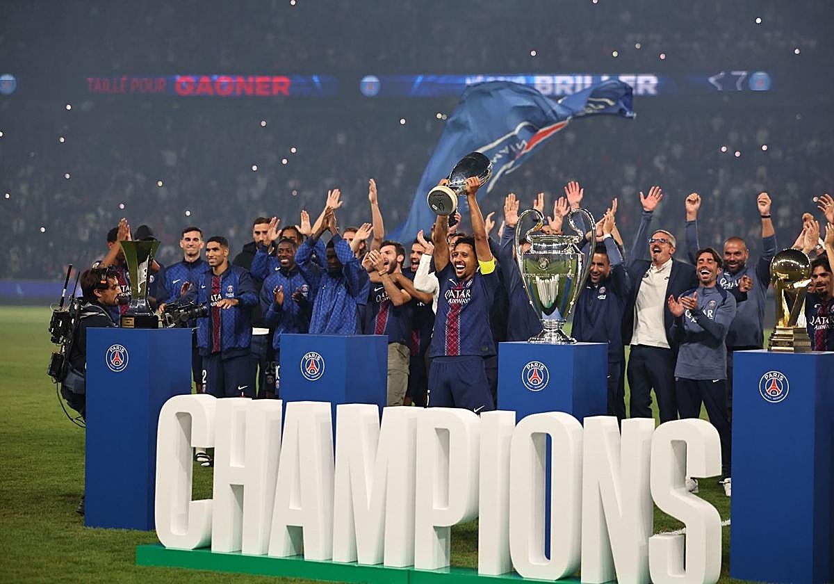 Athletic-París Saint Germain: el vigente campeón de Europa jugará en San Mamés