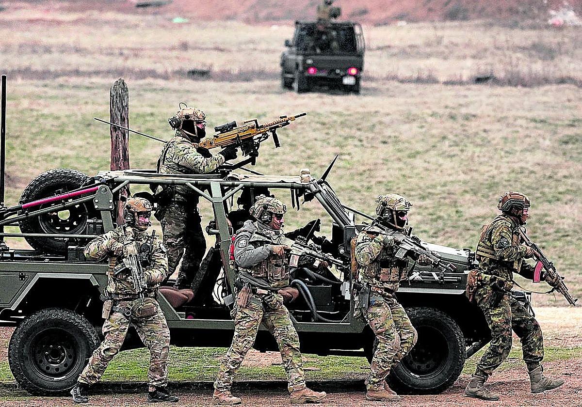 Rearme alemán frente a Rusia