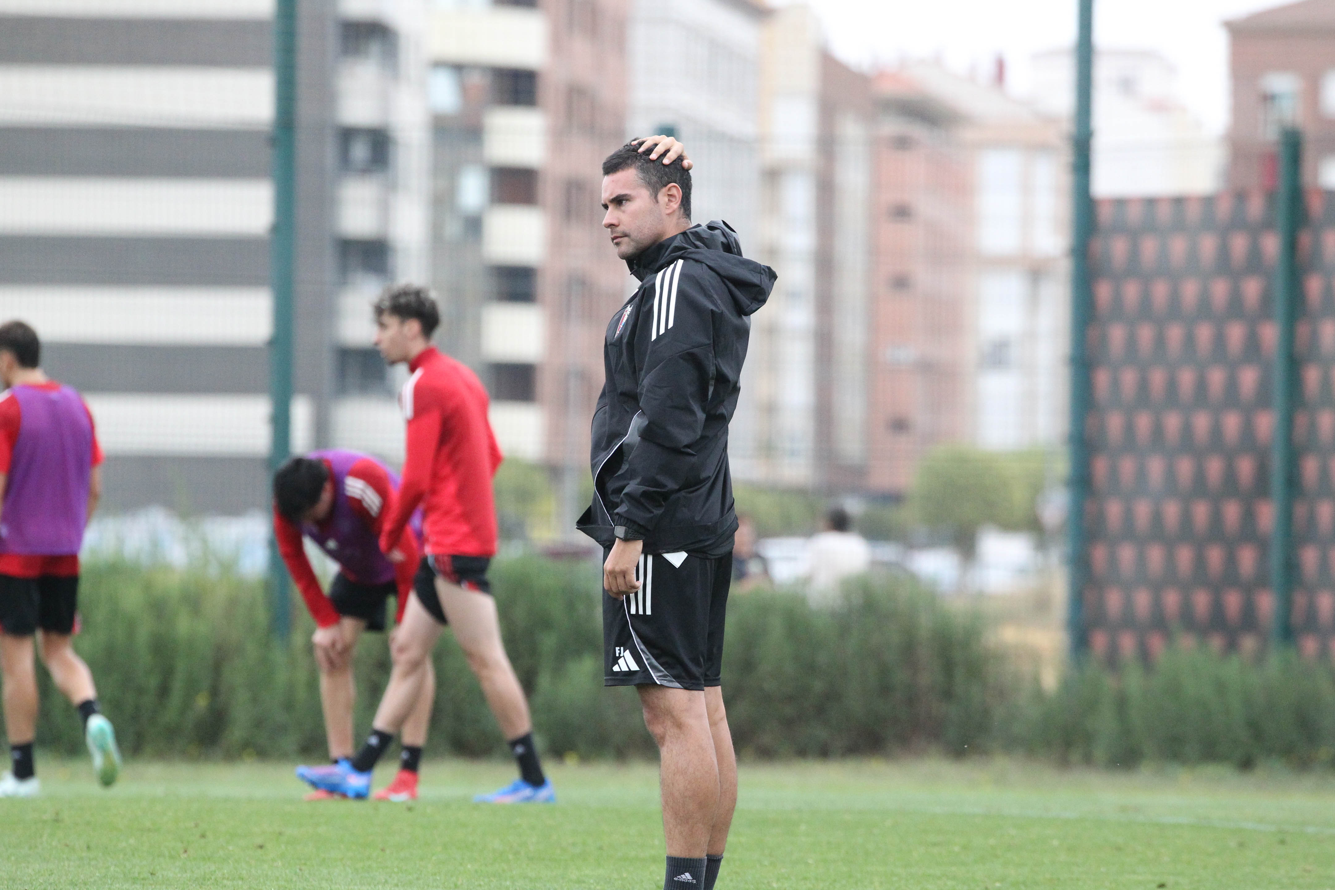 El gallego confía en el trabajo semanal.