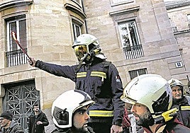 Bomberos de Álava denuncian «contrataciones sin formación»