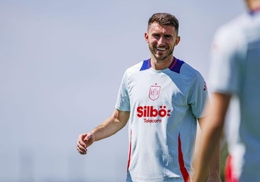 El contacto de Luis de la Fuente con Laporte: «Es importantísimo, espero que su situación se solucione pronto»