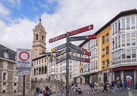 Las rutas turísticas vitorianas se adaptarán también para su comprensión por invidentes.