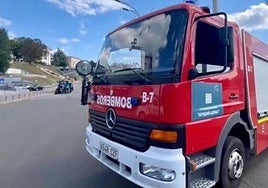 Vitoria dona dos camiones de bomberos a Ucrania