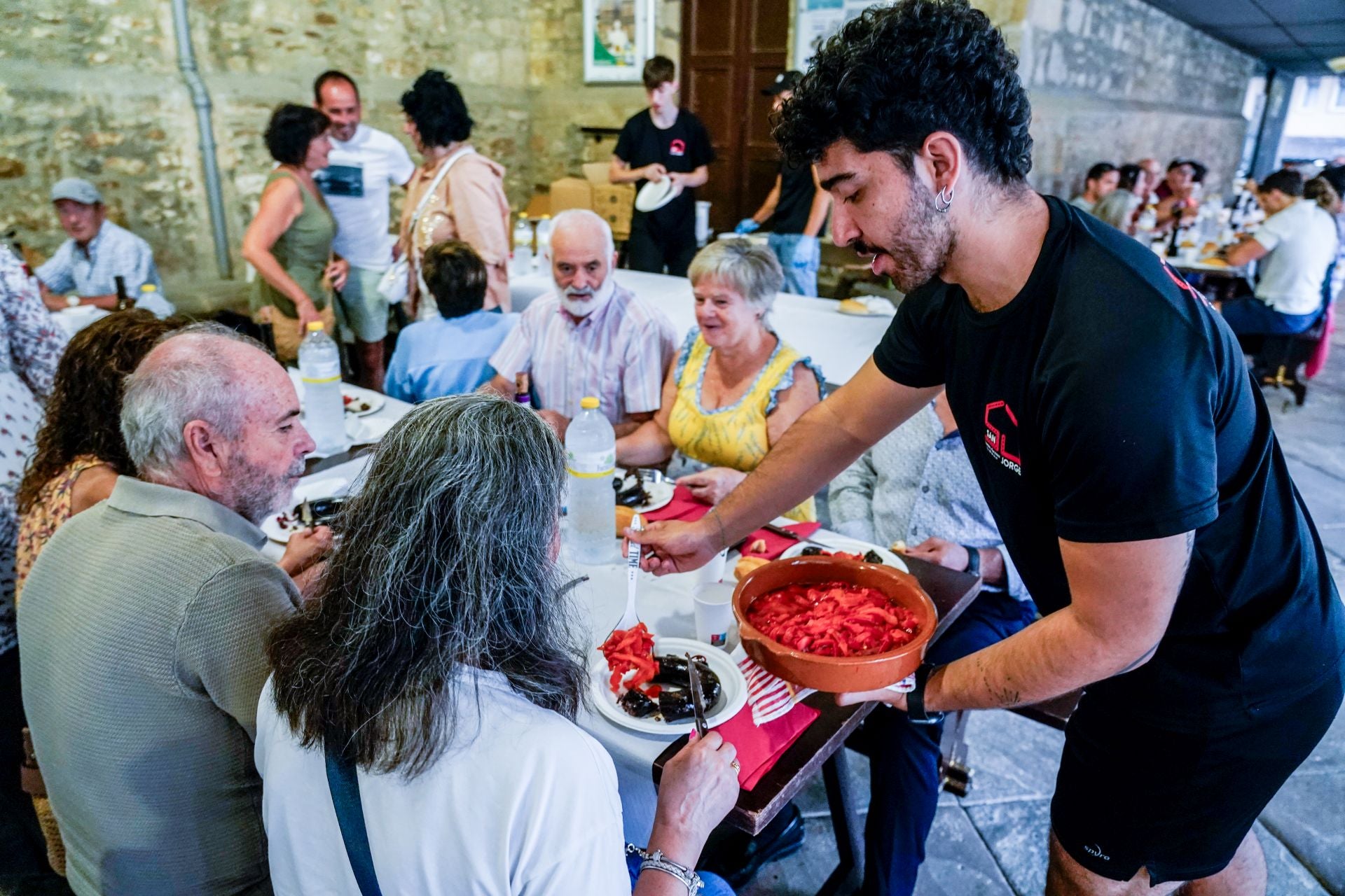 Llodio revalida su título de capital de la morcilla