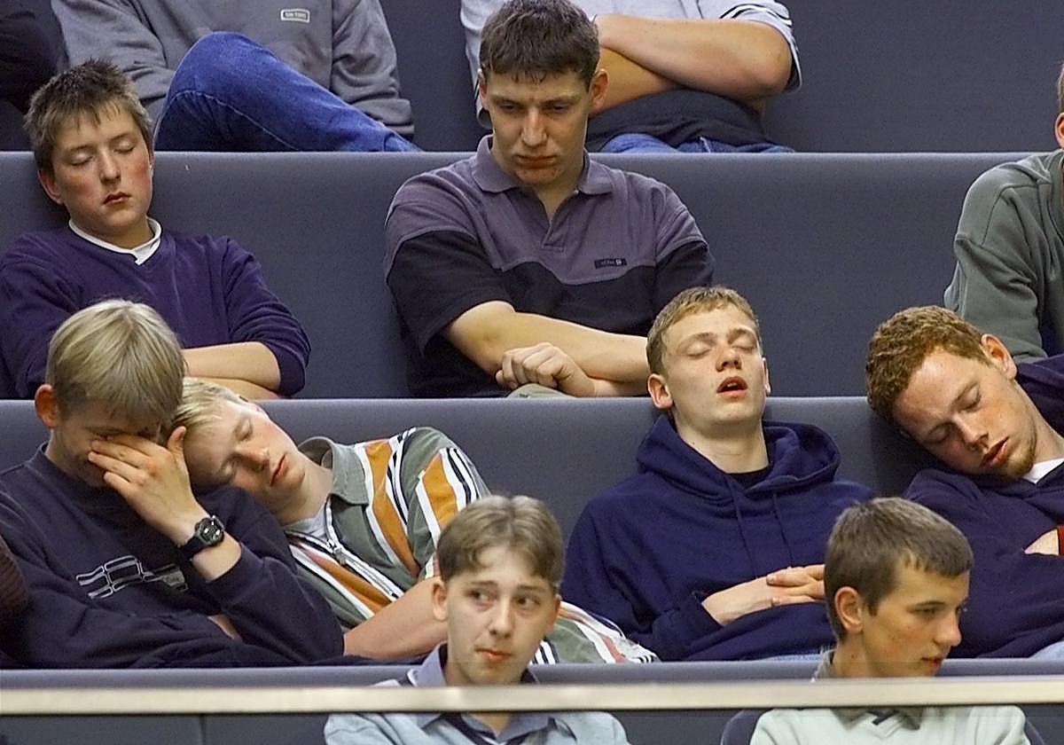 Una cumbre nacional en el Europa para cambiar los horarios de descanso de adolescentes