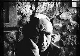 El poeta Ángel Guinda.