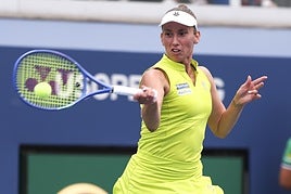 La tenista de Torrelavega Cristina Bucsa hace historia y pasa por primera vez a los octavos de final de US Open