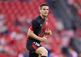 Galarreta se perderá el partido en La Cartuja ante el Betis