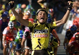 Galdeano atacó en un cambio de rasante y superó a los sprinters.