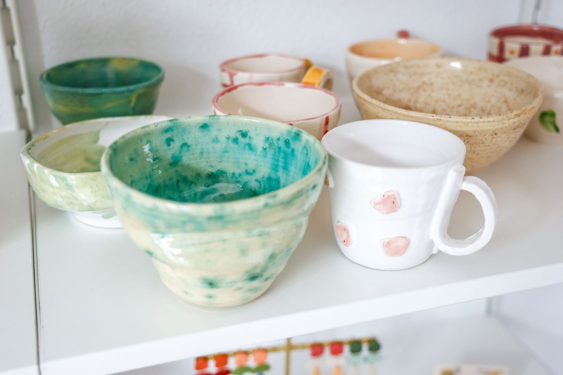 Luule, la cerámica como desconexión