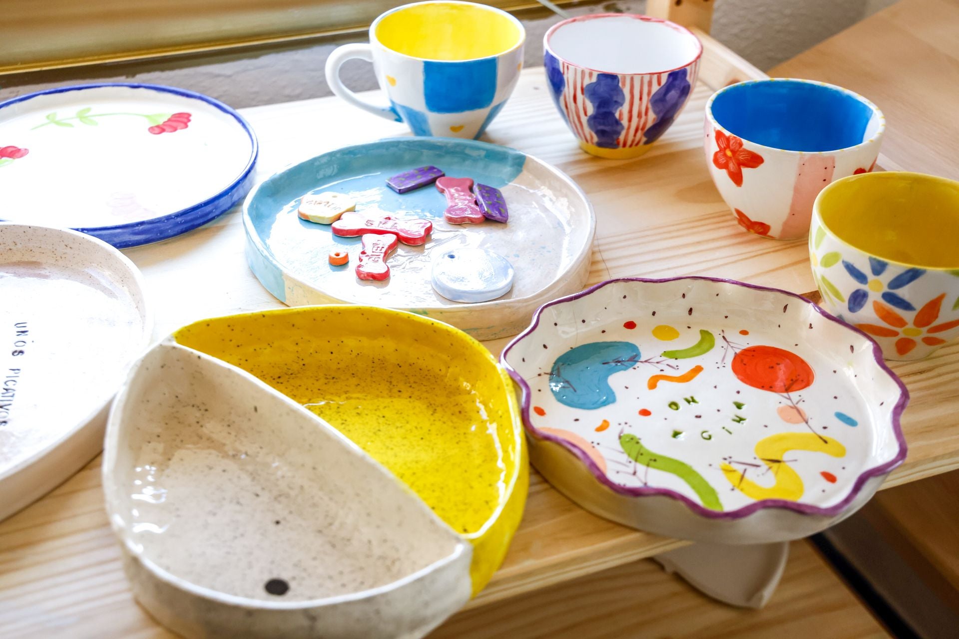 Luule, la cerámica como desconexión