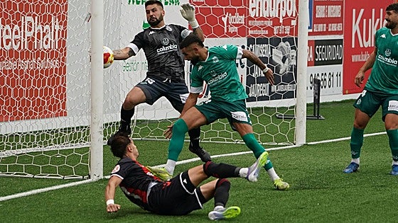 Emocionante triunfo del Arenas