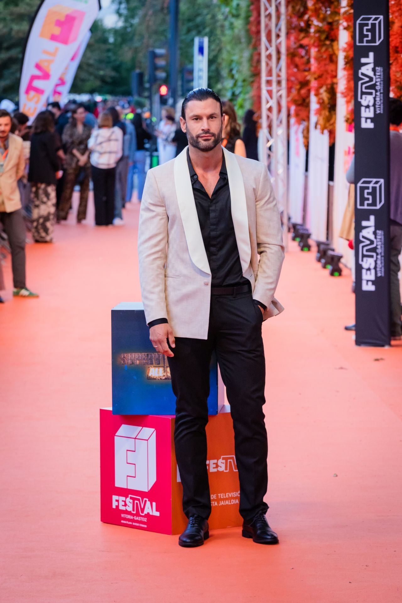 Las imágenes de la alfombra naranja de Supervivientes