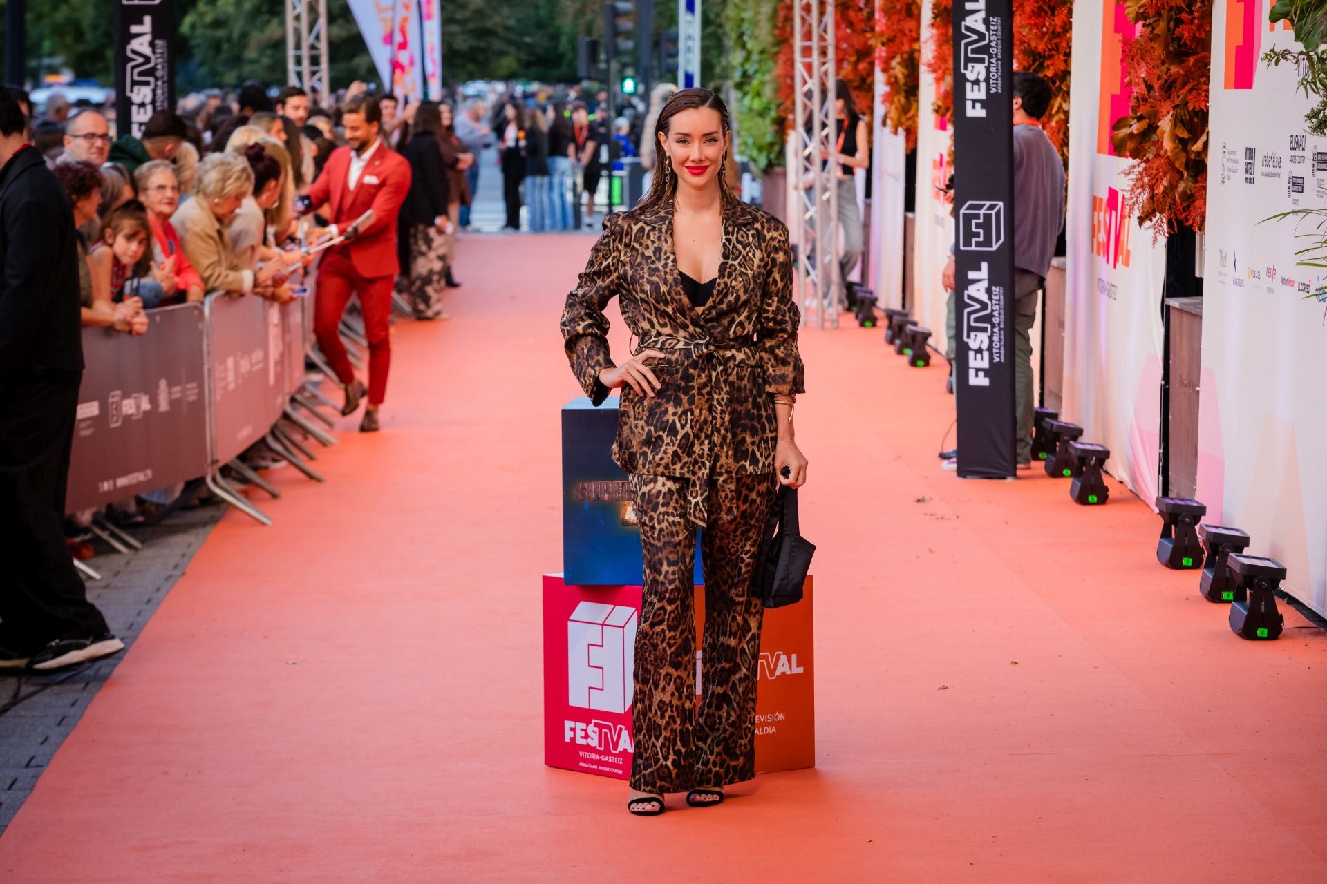 Las imágenes de la alfombra naranja de Supervivientes