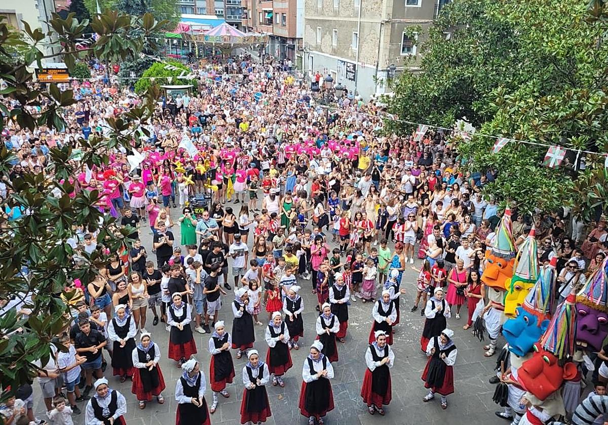 Las fiestas de Ugao-Miraballes conmemorarán el 650 aniversario de la villa.