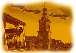 Legutio, epicentro de los bombardeos en Euskadi en la Guerra Civil
