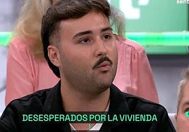 Un joven explota contra los precios de la vivienda en Madrid: «Me piden 400 euros por dormir en un lavadero»