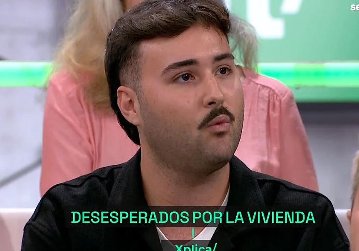 Un joven explota contra los precios de la vivienda en Madrid: «Me piden 400 euros por dormir en un lavadero»