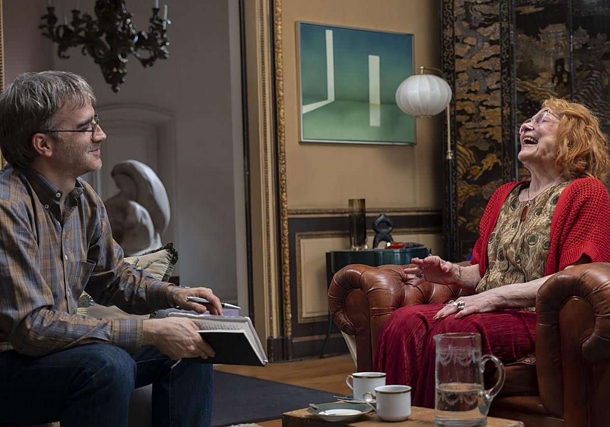 Una escena de '27 noches', la película que inaugurará el Zinemaldia.