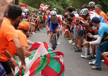 ¿A qué hora pasa por mi pueblo la etapa vizcaína de la Vuelta Ciclista a España?