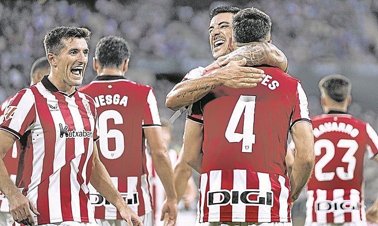 Un Athletic que rebosa confianza