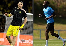 Facundo Garcés y Moussa Diarra.