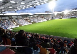 Lasesarre acogerá tres partidos en escasos cuatro días.