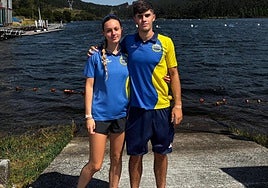 Los dos mirandeses partieron este martes a Gyor y regresarán el próximo día 8.