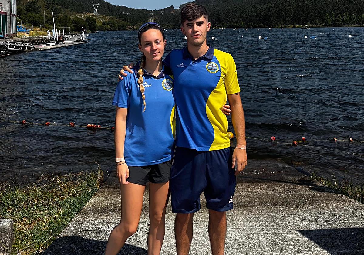 Los dos mirandeses partieron este martes a Gyor y regresarán el próximo día 8.