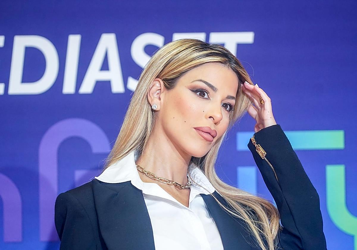 Oriana Marzoli, una de las protagonistas del primer día.