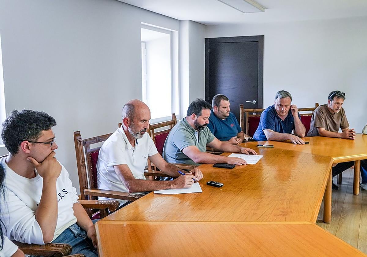 Pleno extraordinario de Okondo este martes.