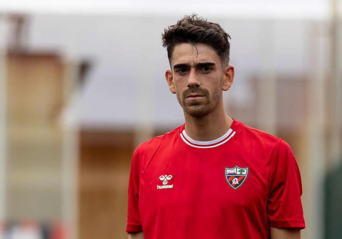 El Arenas rescindió el contrato a Diego Lamadrid, quien ha fichado por el Sestao River.