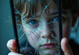 Siete de cada diez niños de 12 años tiene cuenta en redes sociales.