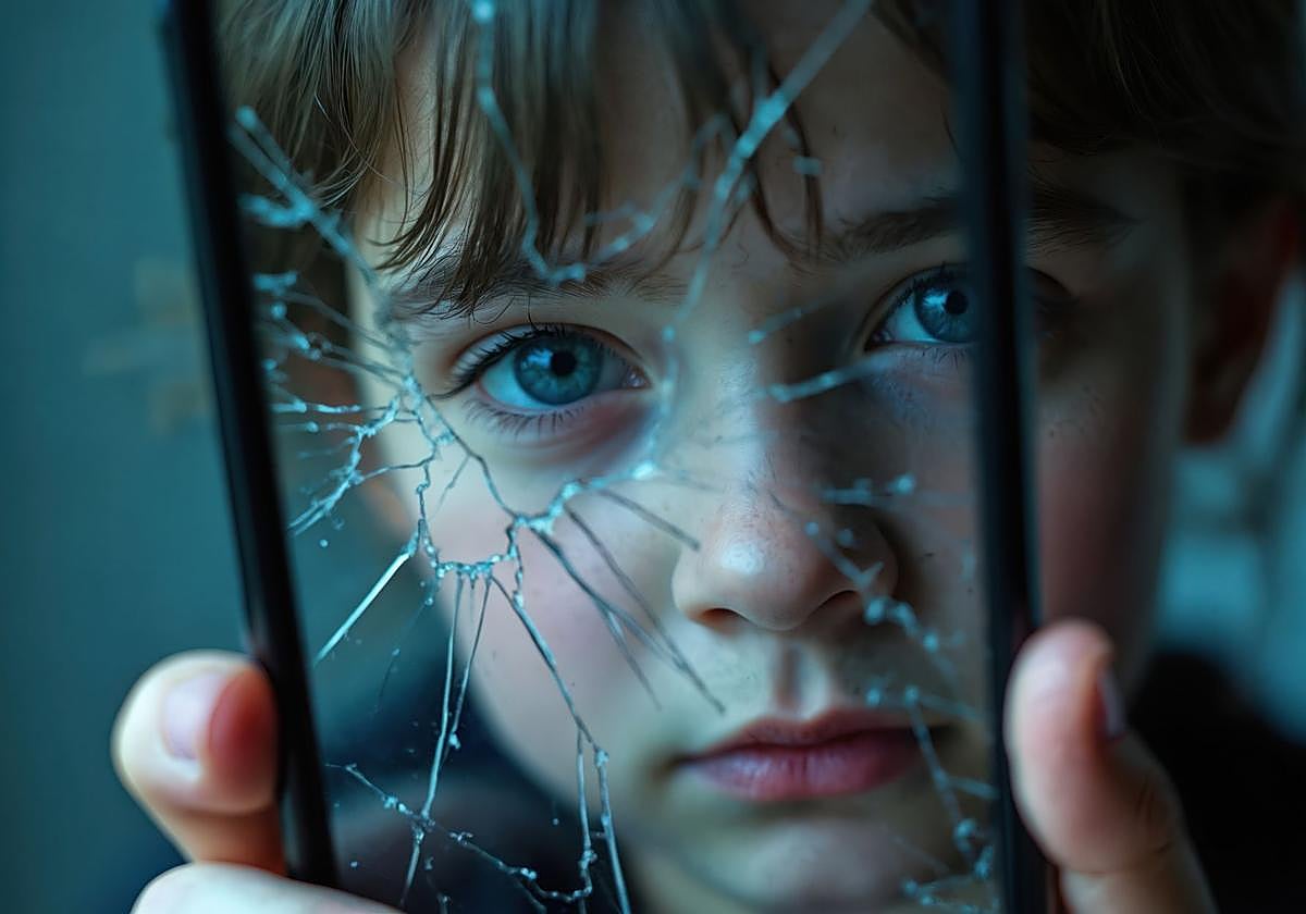 Siete de cada diez niños de 12 años tiene cuenta en redes sociales.