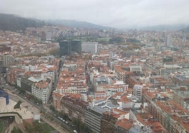 Edificios de viviendas en Bilbao.