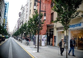 Calle Rodríguez Arias, Bilbao.