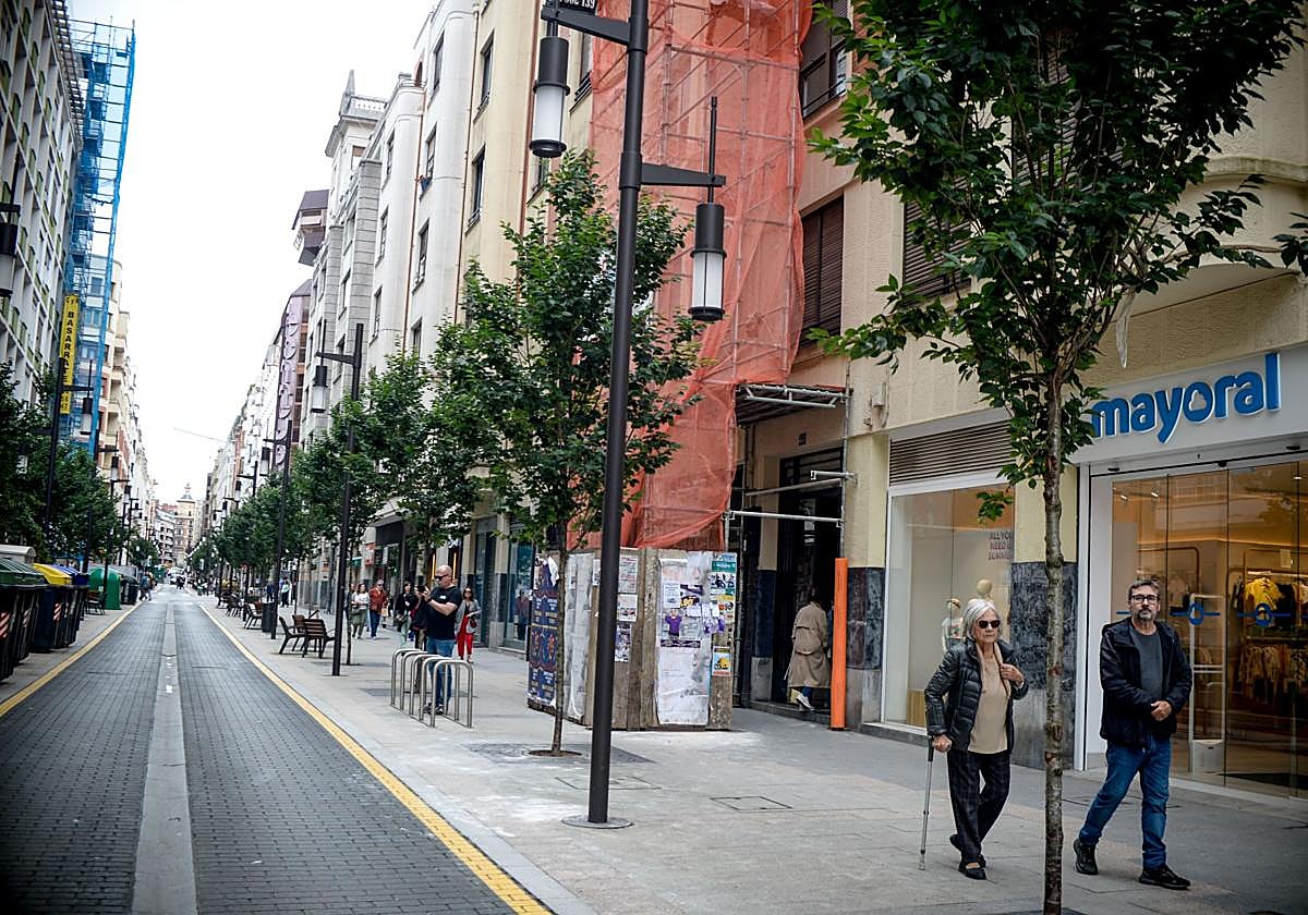 Calle Rodríguez Arias, Bilbao.