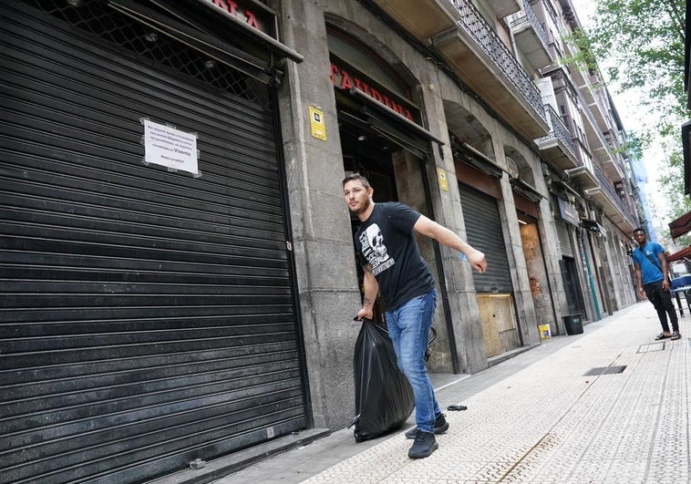 Los 11 comercios y bares de Ledesma cierran sin saber aún cuándo reabrirán