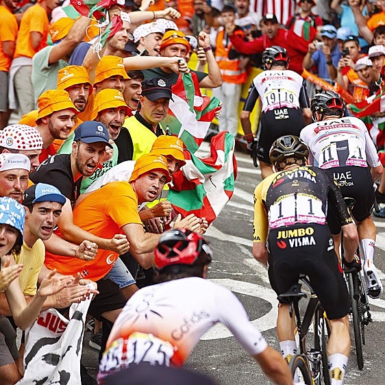 Así es la etapa que cruza Bizkaia y pasa dos veces por Bilbao kilómetro a kilómetro