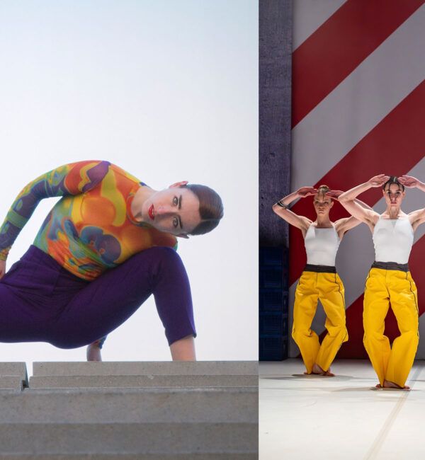 Danza en el Arkeologia Museoa de Bilbao.