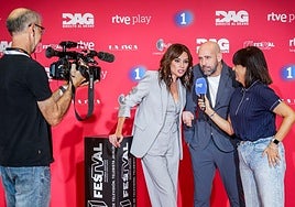 Así ha sido el estreno del programa 'Al grano' de TVE en el FesTVal de Vitoria