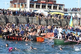 El muelle se convertirá en epicentro del terremoto festivo de Lekeitio.
