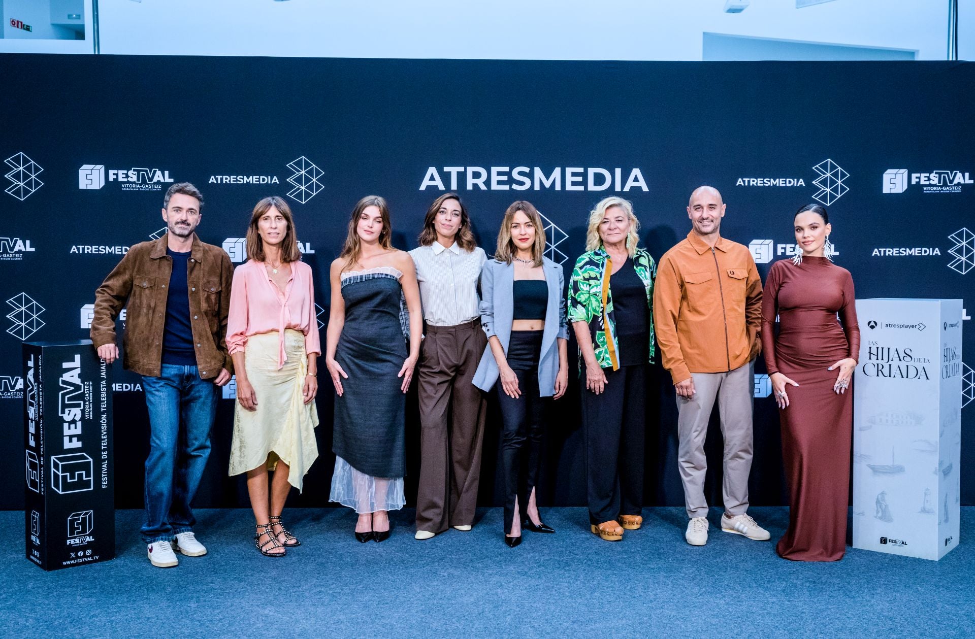 Las fotos de los protagonistas de &#039;Hijas de la criada&#039;